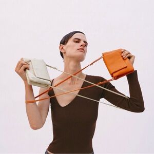 ZARA Mini Crossbody Bag Flap Shoulder HandBag NWT 6622/610